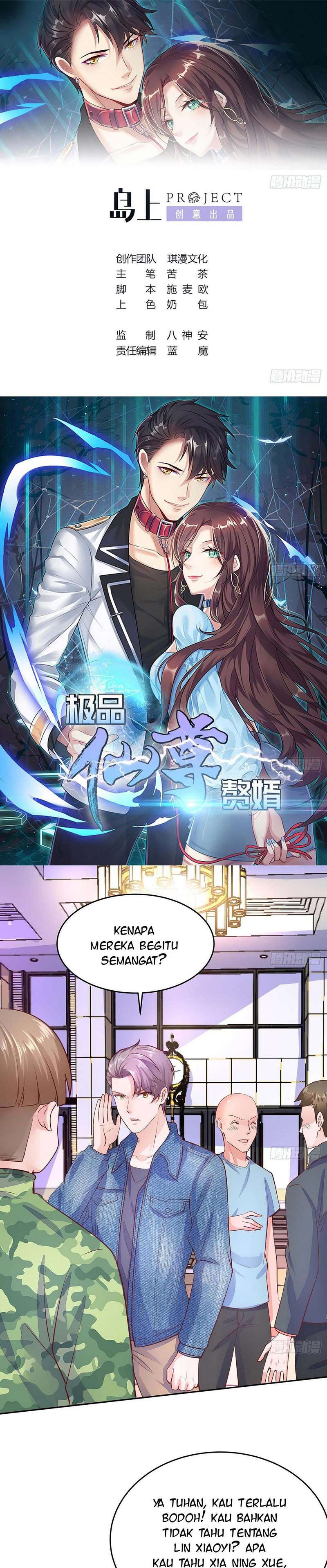 Rebirth Into the Strongest Immortal Cultivator Chapter 11 Bahasa Indonesia